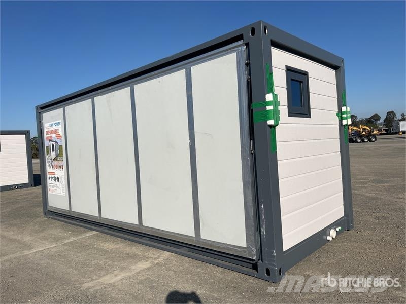 AMY POWER AM2120 5.9 m x 6.2 m Expandable House (U Λοιπές ρυμούλκες