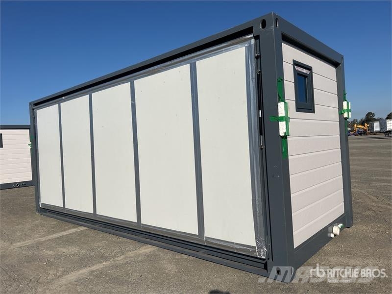 AMY POWER AM2120 5.9 m x 6.2 m Expandable House (U 其他拖車