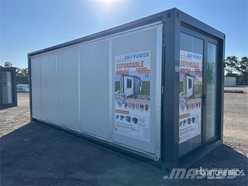 AMY POWER AM2120 5.9 m x 6.2 m Expandable House (U Λοιπές ρυμούλκες