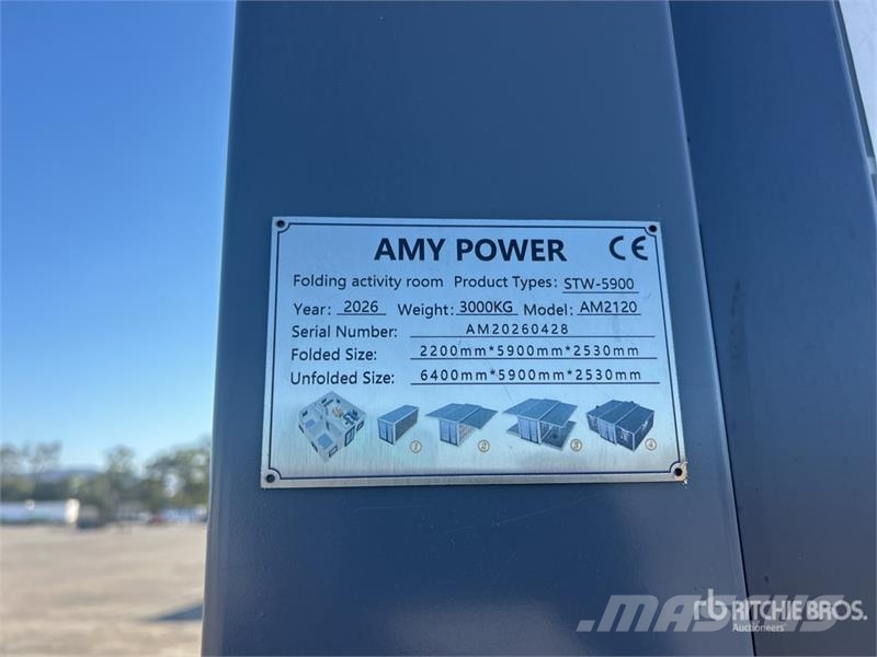 AMY POWER AM2120 5.9 m x 6.2 m Expandable House (U Λοιπές ρυμούλκες