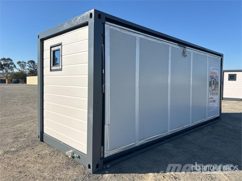 AMY POWER AM2120 5.9 m x 6.2 m Expandable House (U Λοιπές ρυμούλκες
