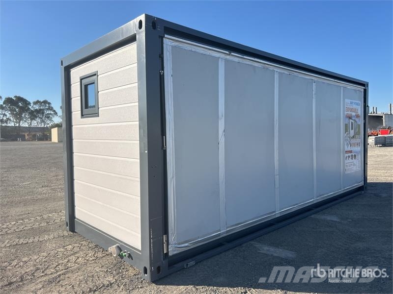 AMY POWER AM2120 5.9 m x 6.2 m Expandable House (U Λοιπές ρυμούλκες