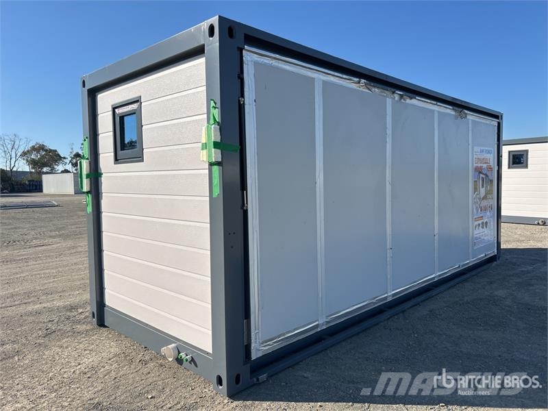 AMY POWER AM2120 5.9 m x 6.2 m Expandable House (U 其他拖車