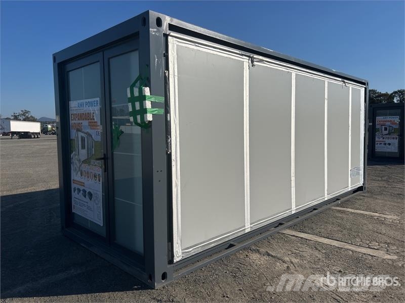 AMY POWER AM2120 5.9 m x 6.2 m Expandable House (U Λοιπές ρυμούλκες
