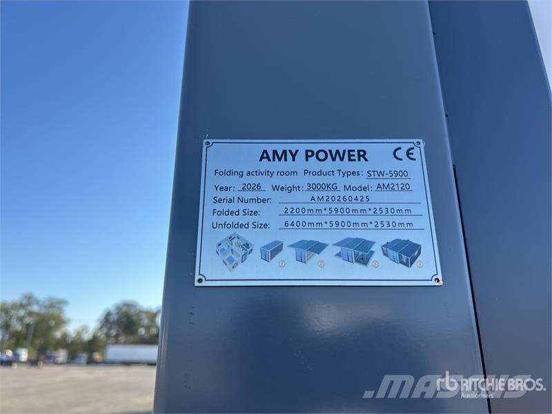 AMY POWER AM2120 5.9 m x 6.2 m Expandable House (U Λοιπές ρυμούλκες