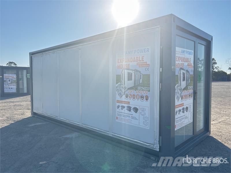 AMY POWER AM2120 5.9 m x 6.2 m Expandable House (U Λοιπές ρυμούλκες