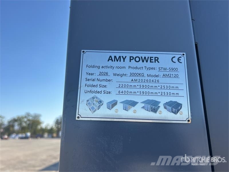 AMY POWER AM2120 5.9 m x 6.2 m Expandable House (U Λοιπές ρυμούλκες