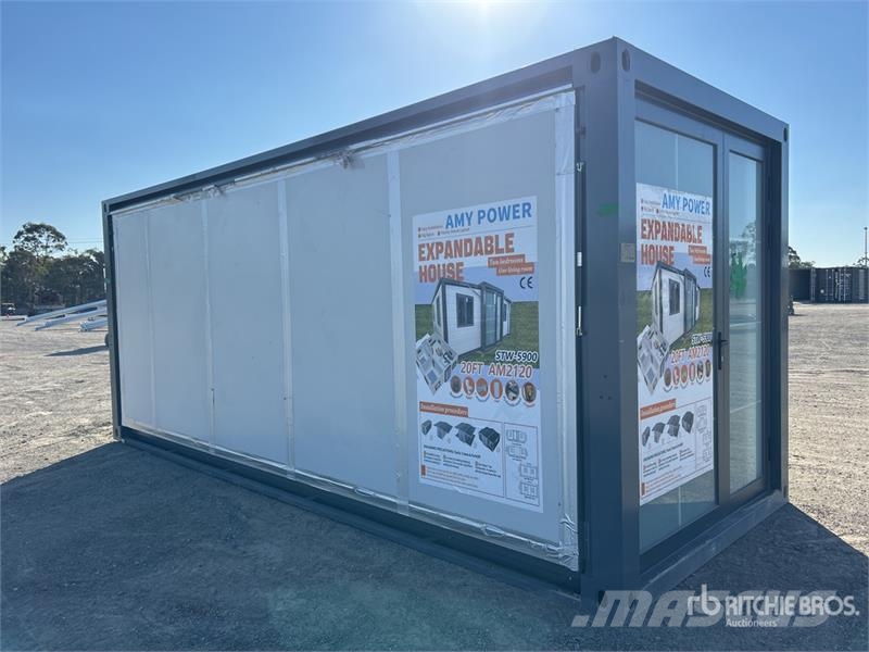 AMY POWER AM2120 5.9 m x 6.2 m Expandable House (U 其他拖車
