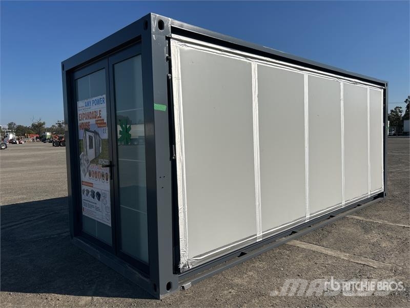 AMY POWER AM2120 5.9 m x 6.2 m Expandable House (U 其他拖車