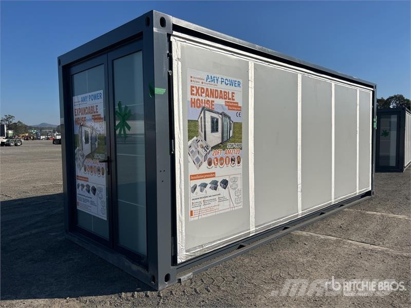 AMY POWER AM2120 5.9 m x 6.2 m Expandable House (U Λοιπές ρυμούλκες