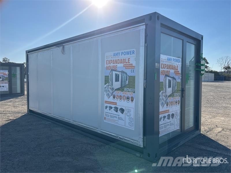 AMY POWER AM2120 5.9 m x 6.2 m Expandable House (U Λοιπές ρυμούλκες
