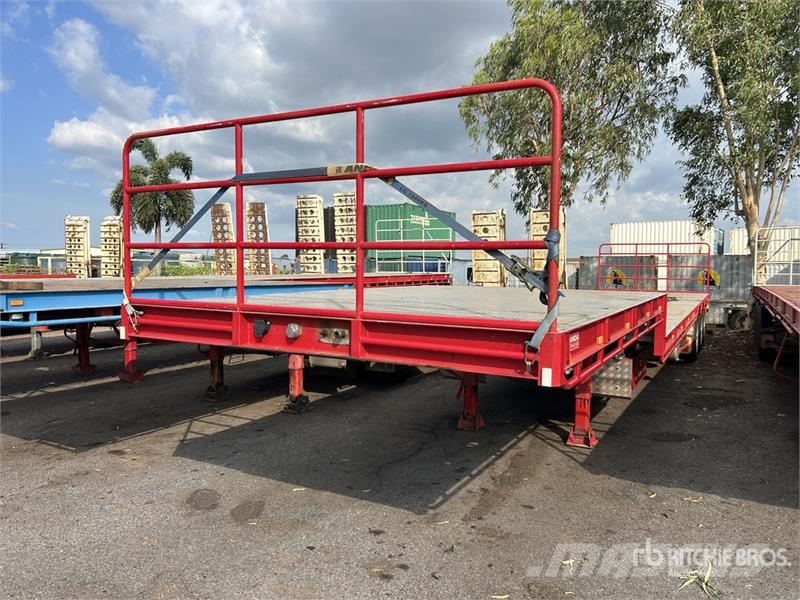  Anda Trailers Tri/A 13.2 m - 21 m Extendable Step  مقطوروات مسطحة/مفصلية الجوانب