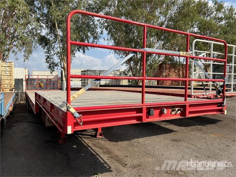  Anda Trailers Tri/A 13.2 m - 21 m Extendable Step  مقطوروات مسطحة/مفصلية الجوانب