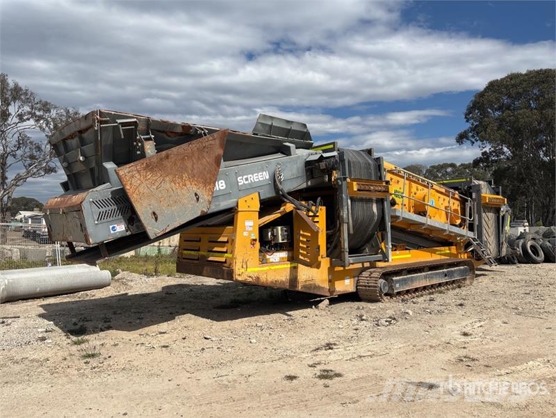 Andaconda DF518 Tracked Scalping Screen Screeners