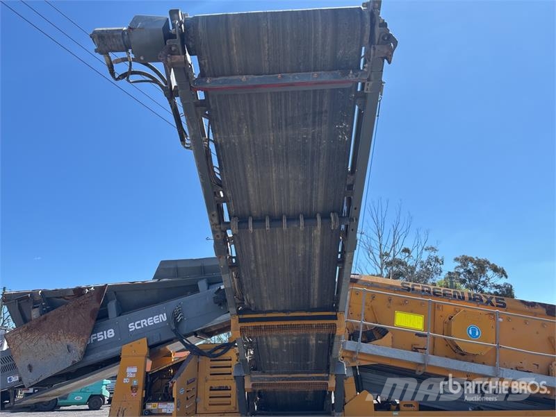 Andaconda DF518 Tracked Incline Scalping Screen Pl Screeners