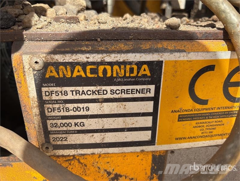 Andaconda DF518 Tracked Scalping Screen Screeners
