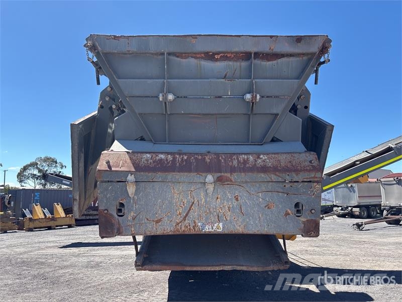 Andaconda DF518 Tracked Incline Scalping Screen Pl Screeners