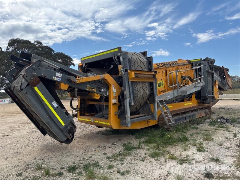 Andaconda DF518 Tracked Scalping Screen Screeners