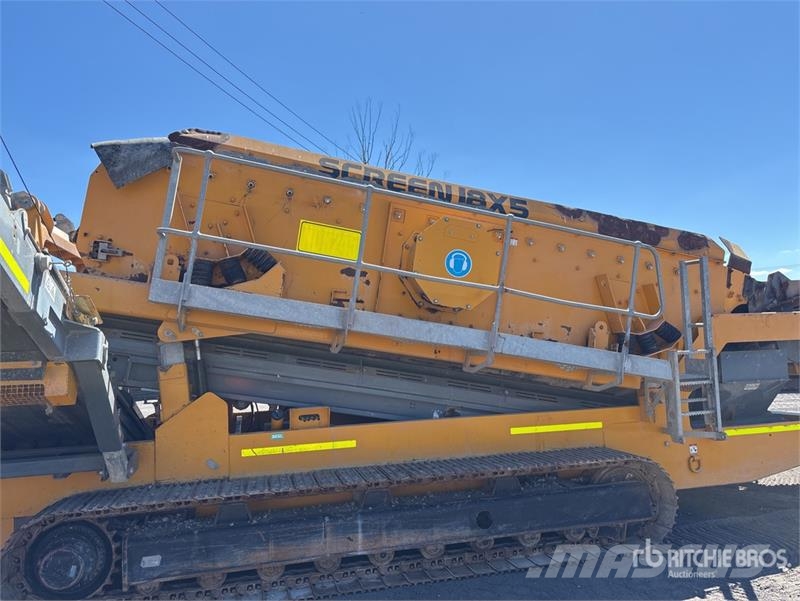 Andaconda DF518 Tracked Incline Scalping Screen Pl Screeners