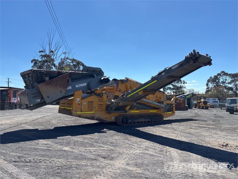 Andaconda DF518 Tracked Incline Scalping Screen Pl Screeners