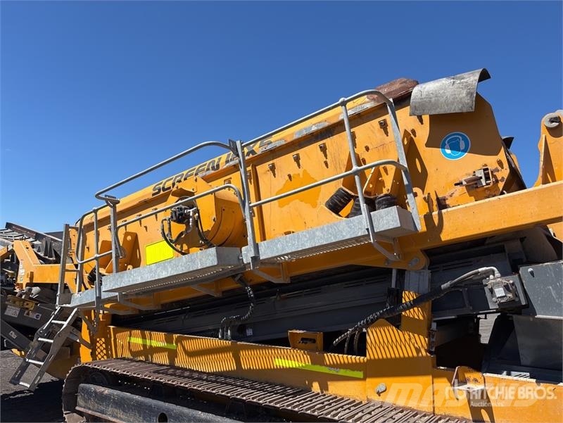 Andaconda DF518 Tracked Incline Scalping Screen Pl Screeners