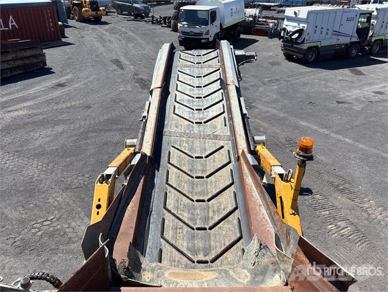 Andaconda DF518 Tracked Incline Scalping Screen Pl Screeners