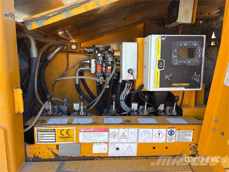 Andaconda DF518 Tracked Incline Scalping Screen Pl Screeners