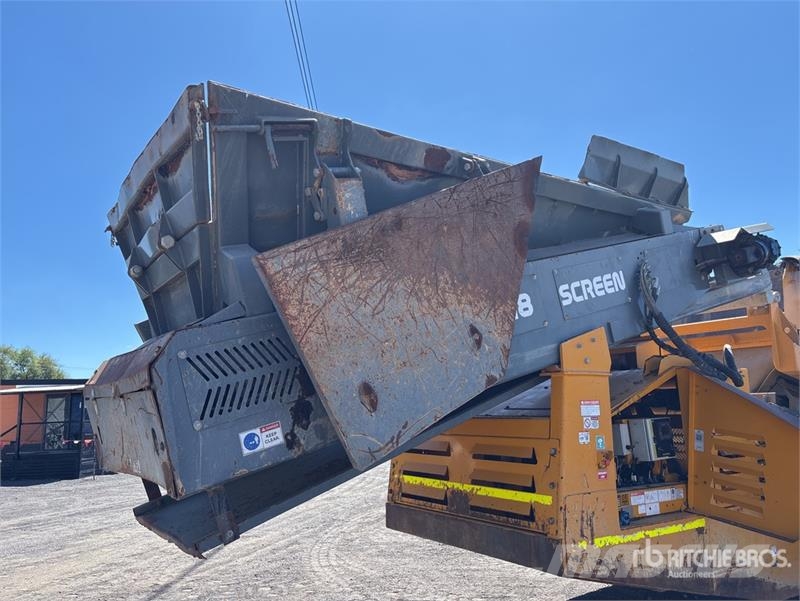 Andaconda DF518 Tracked Incline Scalping Screen Pl Screeners