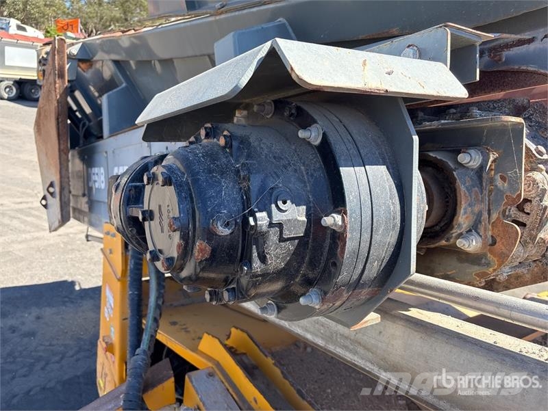 Andaconda DF518 Tracked Incline Scalping Screen Pl Screeners