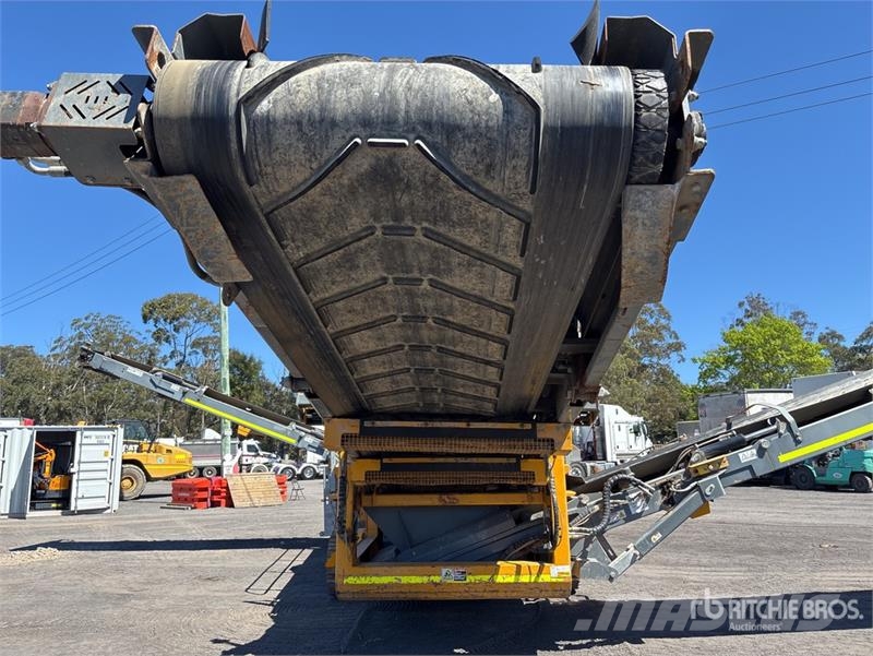 Andaconda DF518 Tracked Incline Scalping Screen Pl Screeners