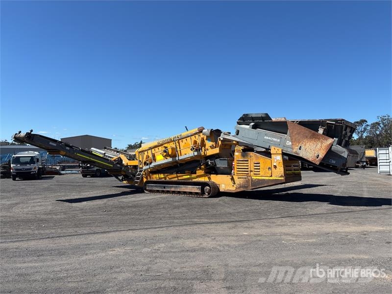 Andaconda DF518 Tracked Incline Scalping Screen Pl Screeners