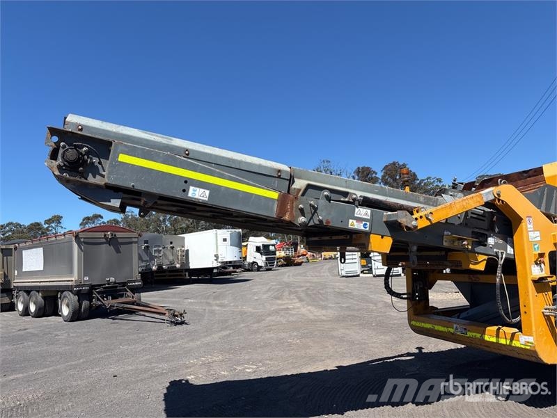 Andaconda DF518 Tracked Incline Scalping Screen Pl Screeners