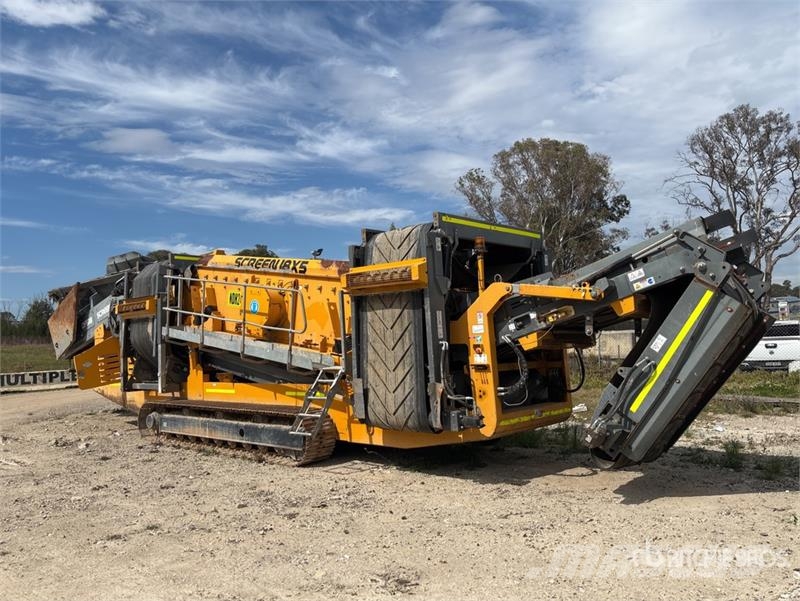 Andaconda DF518 Tracked Scalping Screen Screeners