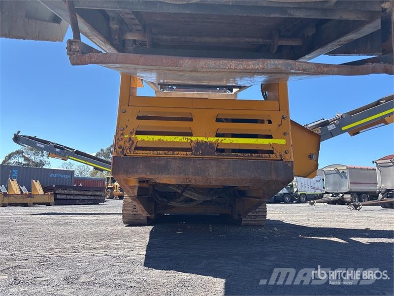 Andaconda DF518 Tracked Incline Scalping Screen Pl Screeners