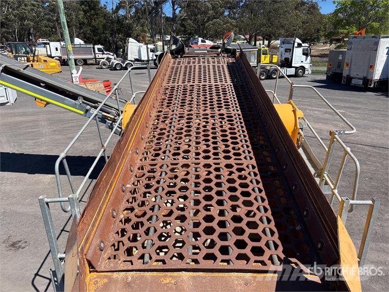 Andaconda DF518 Tracked Incline Scalping Screen Pl Screeners