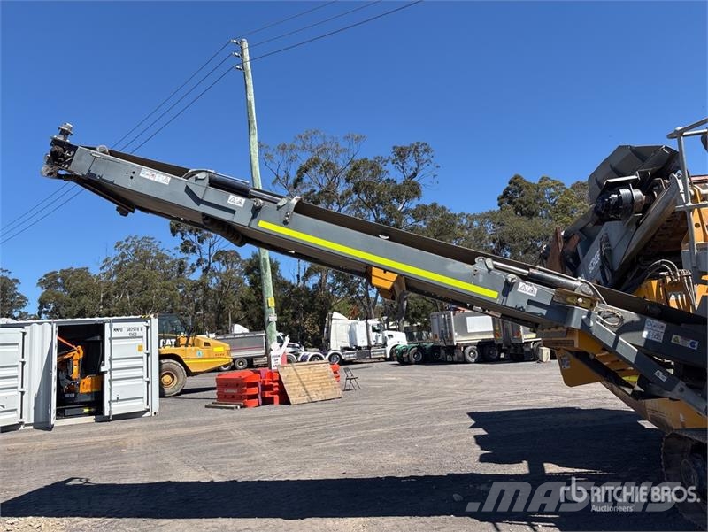 Andaconda DF518 Tracked Incline Scalping Screen Pl Screeners