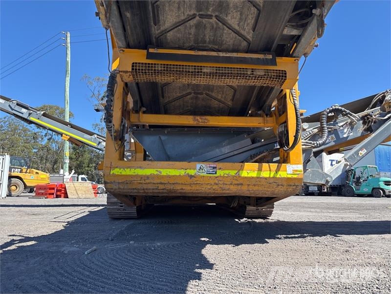 Andaconda DF518 Tracked Incline Scalping Screen Pl Screeners