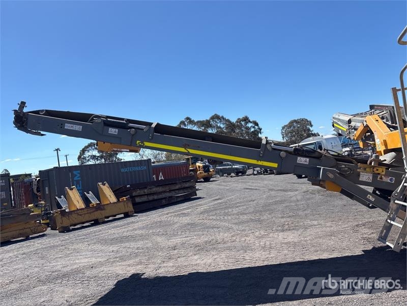 Andaconda DF518 Tracked Incline Scalping Screen Pl Screeners