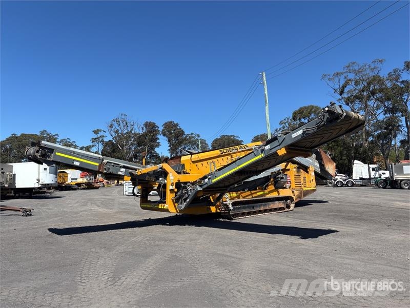 Andaconda DF518 Tracked Incline Scalping Screen Pl Screeners