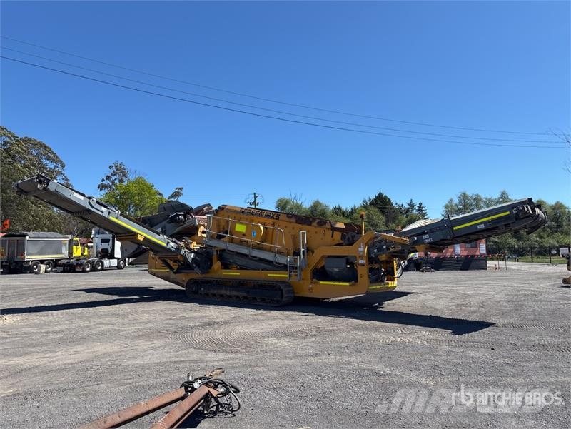 Andaconda DF518 Tracked Incline Scalping Screen Pl Screeners