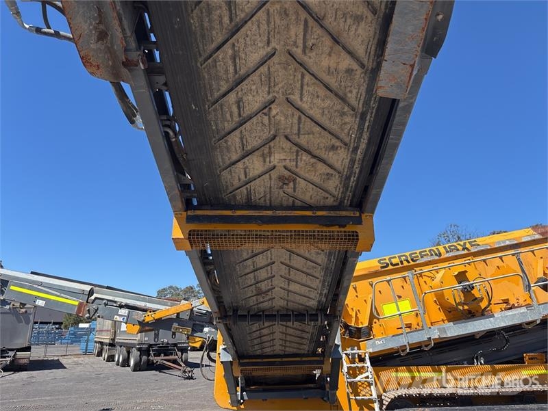 Andaconda DF518 Tracked Incline Scalping Screen Pl Screeners