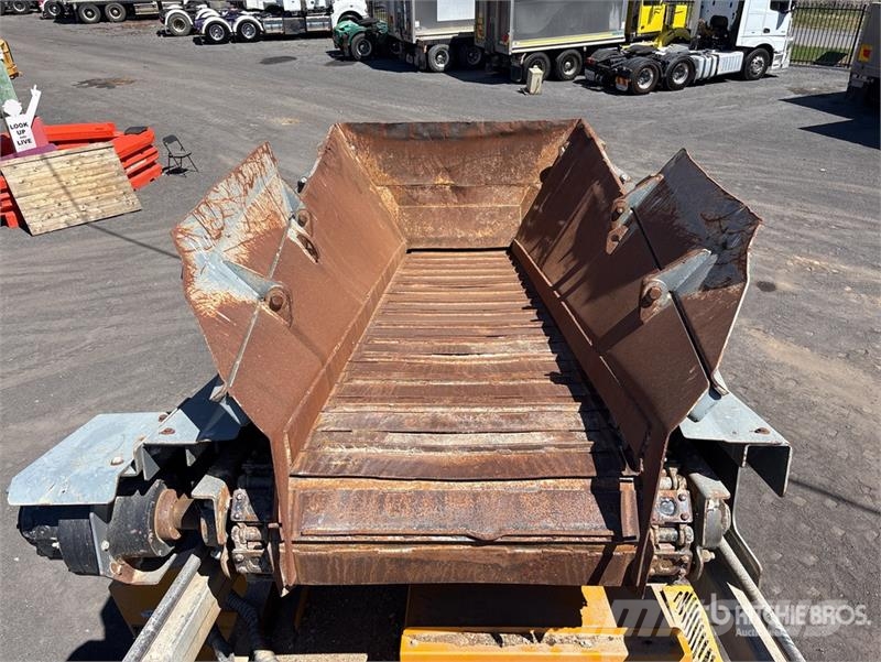 Andaconda DF518 Tracked Incline Scalping Screen Pl Screeners