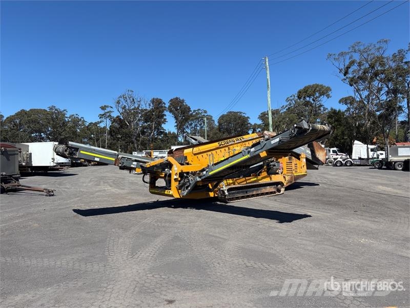 Andaconda DF518 Tracked Incline Scalping Screen Pl Screeners