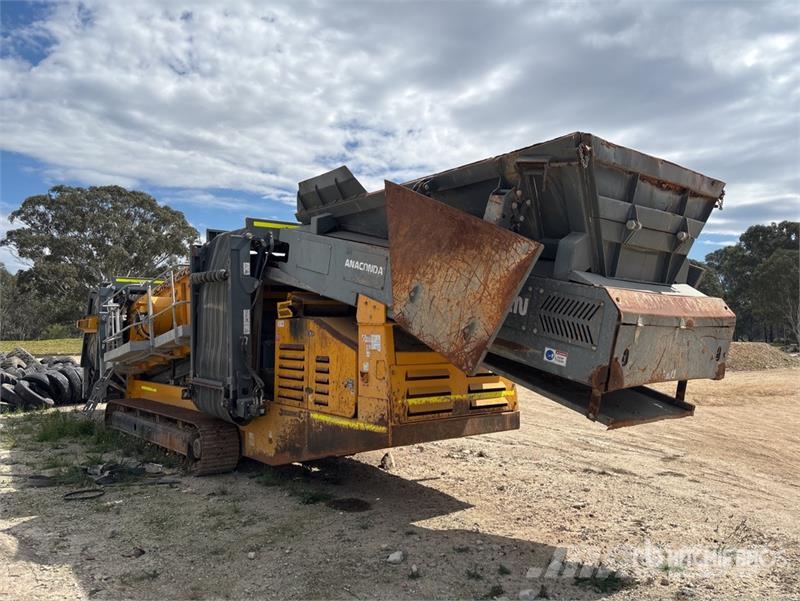 Andaconda DF518 Tracked Scalping Screen Screeners
