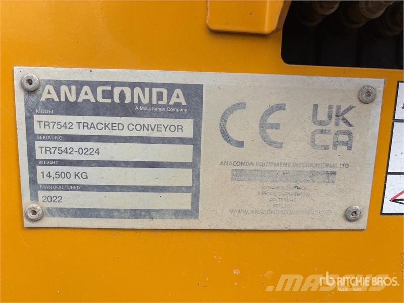 Andaconda TR7542 1000 mm x 75 ft Tracked Transfer Other