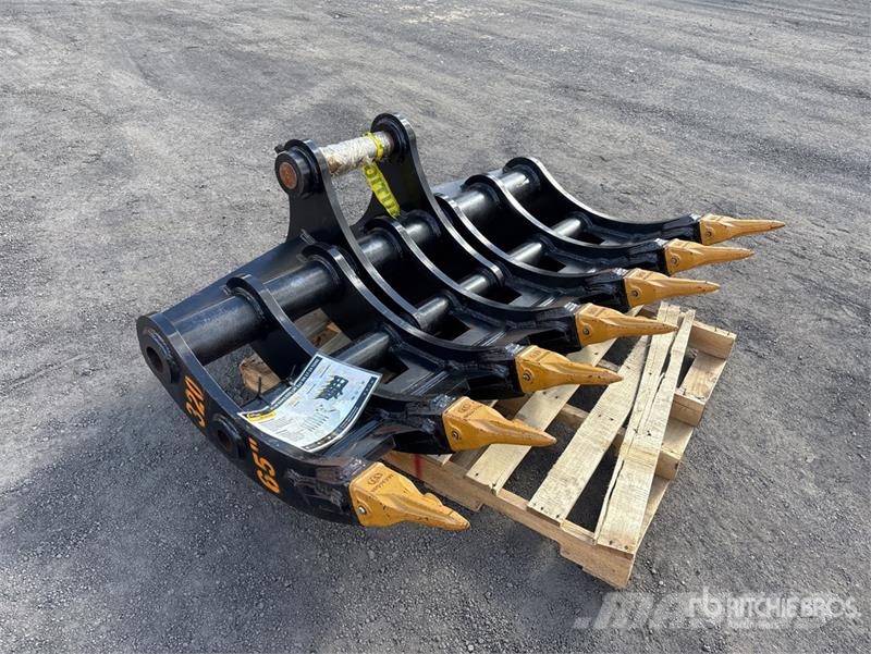 Arteer 1700 mm Q/C Excavator Rake Vaalutid ja kaarutid