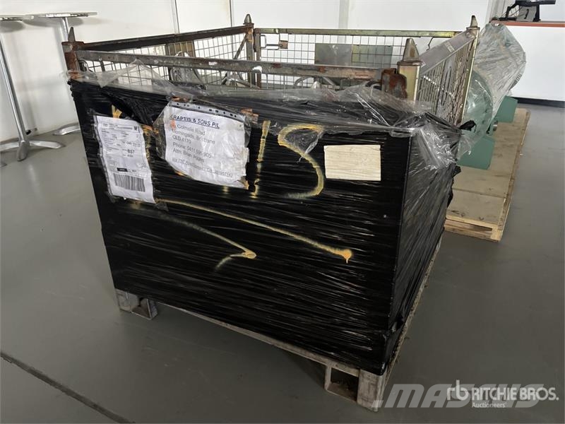Assorted Metal Container Other components