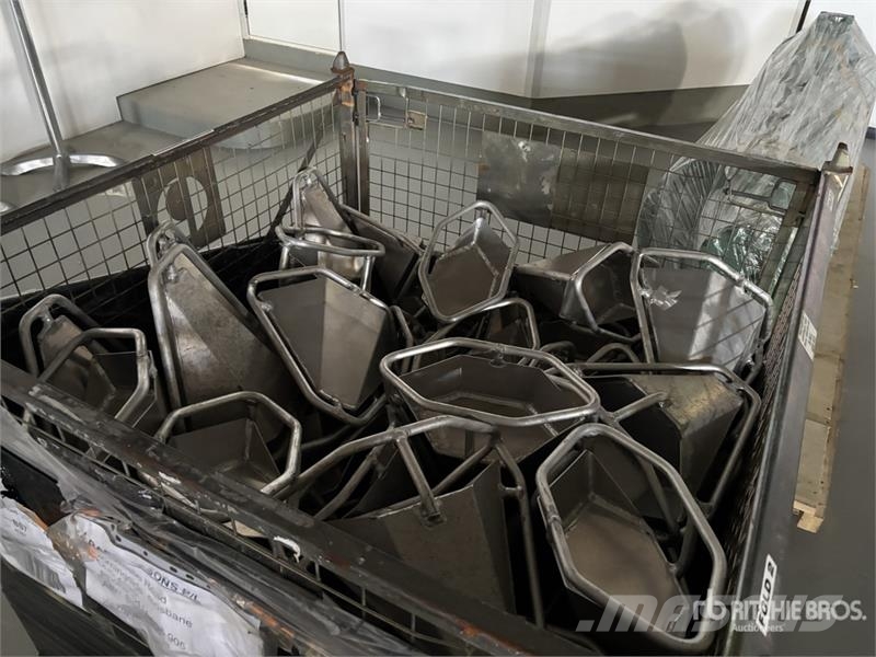 Assorted Metal Container Other components