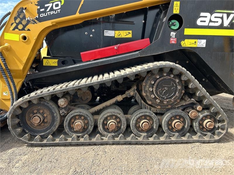 ASV VT70HO Compact Track Loader Liukuohjatut kuormaajat