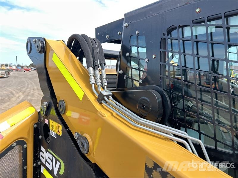 ASV VT70HO Compact Track Loader Liukuohjatut kuormaajat
